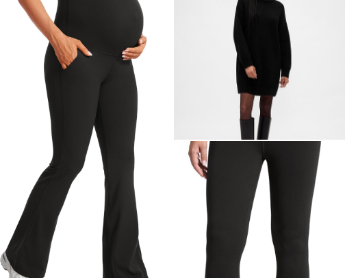 First Time Mom - Maternity Clothes cover photo collage