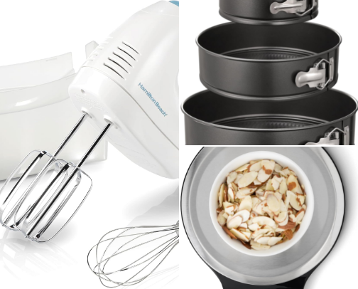 Ultimate Baking Essentials – Must-Have Tools for Making Cakes & Desserts at Home cover photo collage