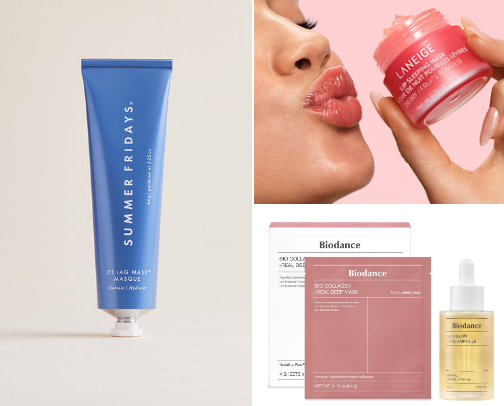 My favorite beauty recs cover photo collage