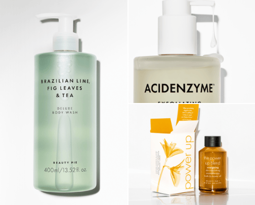 Take care of your skin cover photo collage