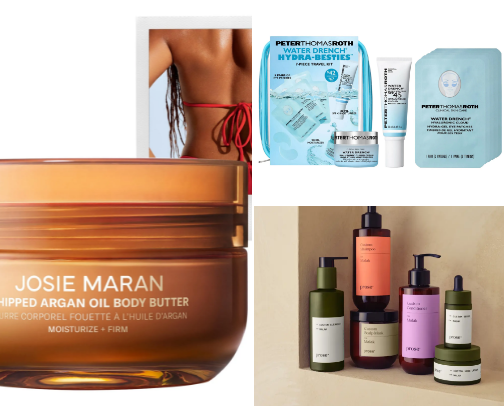Skin care is self care cover photo collage