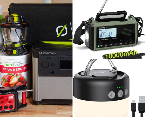 Hurricane Season Essentials: 15 Must-Have Supplies Every Florida Home Needs cover photo collage