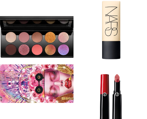 Makeup I love cover photo collage