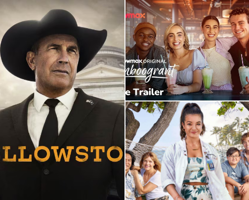What I’m currently watching cover photo collage