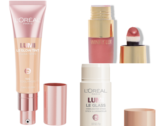 makeup products ✨💄 cover photo collage