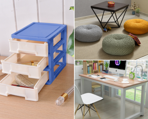 Home Office Essentials for Small Spaces & Creative Work cover photo collage