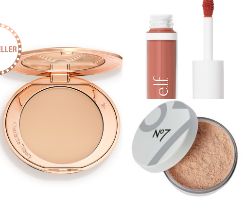 Makeup products I love cover photo collage
