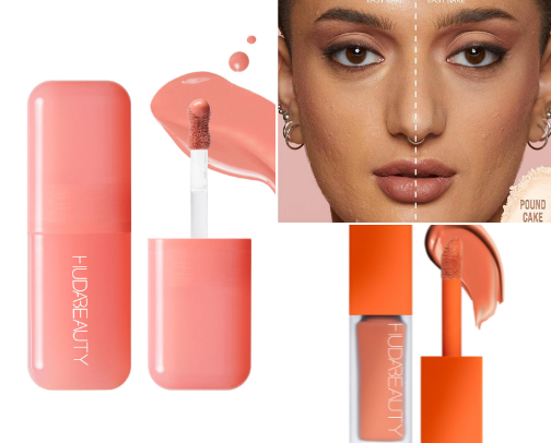 Huda beauty favourites 💄 cover photo collage
