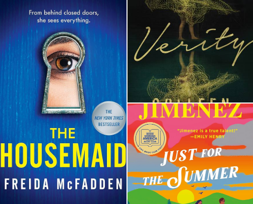Book recs 📖💗 cover photo collage