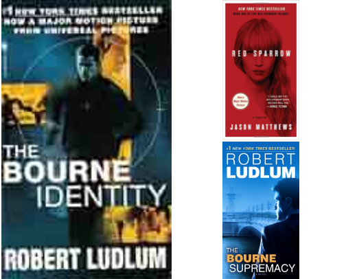 Highly Recommended Espionage Novel Books for Spy Fiction Lovers cover photo collage