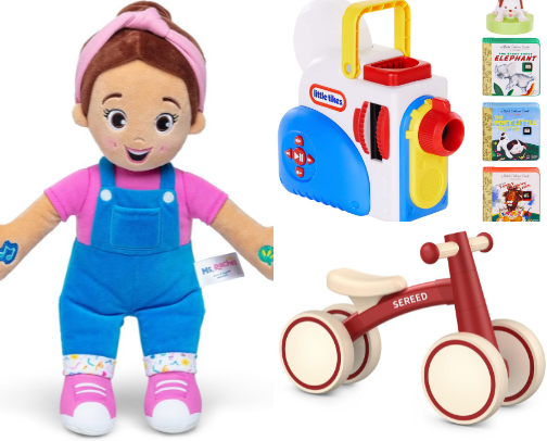 20 Best-Selling Kids Toys Parents Are Ordering Like Crazy cover photo collage