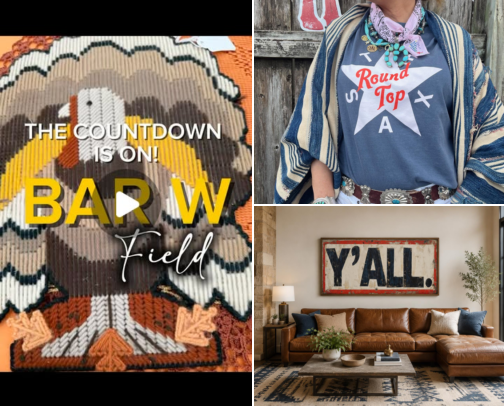 Texas Road Trip cover photo collage