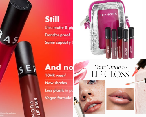 My favorite beauty recs cover photo collage