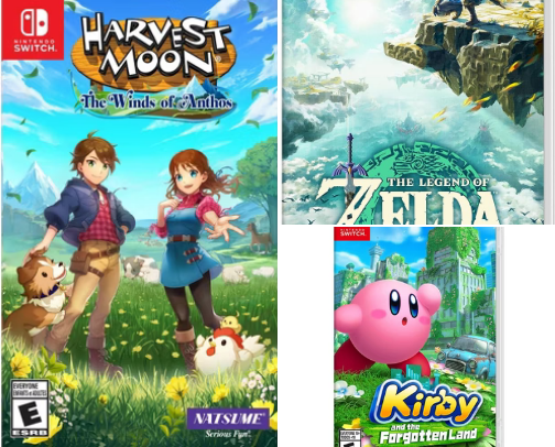 Best Video Games cover photo collage