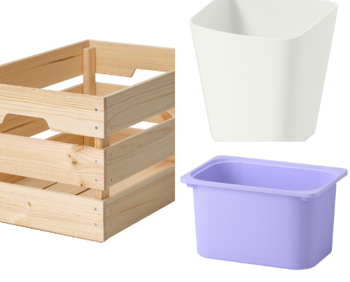 Everything I used to make the viral IKEA mud kitchen cover photo collage