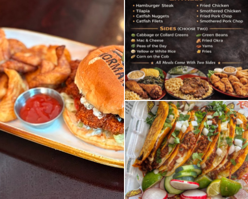 My top food recs From Ga🍑 cover photo collage