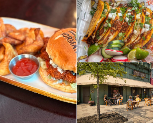 My top food recs From Ga🍑 cover photo collage