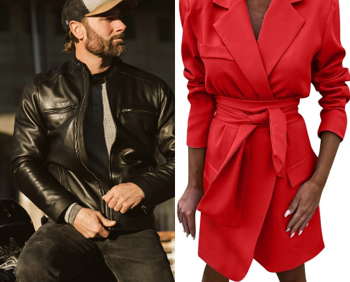 Coats & Jackets (Men's and Women's) cover photo collage
