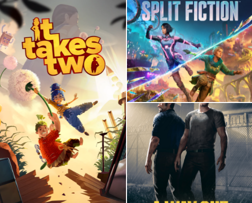 Two player games to strengthen bonds cover photo collage