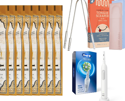 Want a glow up? Consider these products!! cover photo collage