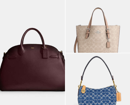 My Go To Bags for Every Mood & Move cover photo collage