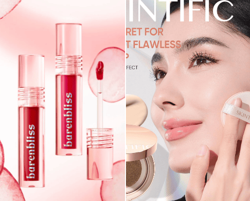 Make up Wanita cover photo collage