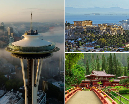 The Destination Edit. cover photo collage