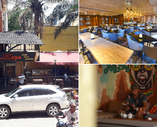 Best eateries in Kampala cover photo collage