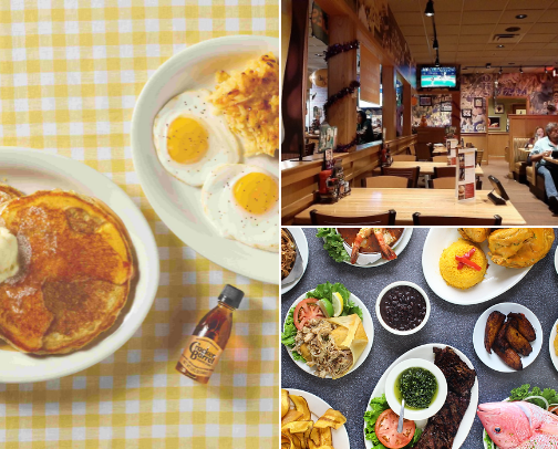 My top local recs-Let's eat!!!! cover photo collage