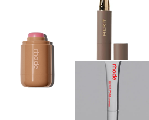 my FAVE beauty recs 🫶🏻 cover photo collage