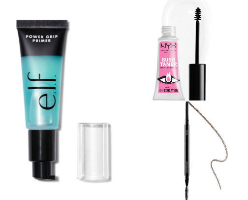 Affordable & Beginner friendly makeup ✨ cover photo collage