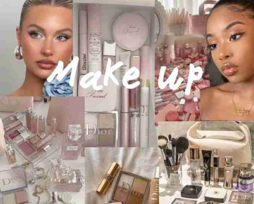 ✨️🌸Best everyday makeup products🌸✨️ cover photo collage