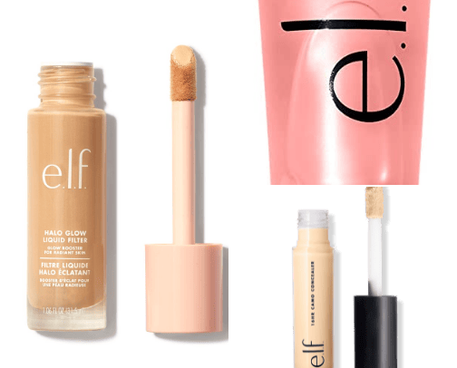 Makeup cover photo collage