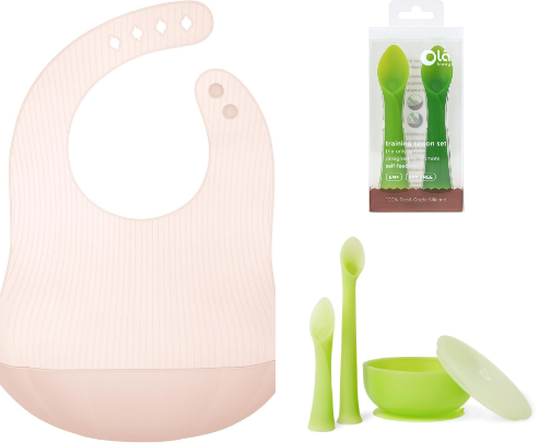 Starting Solids cover photo collage