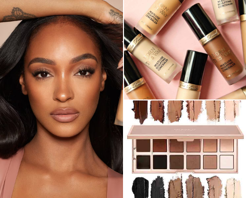 makeup recommendations cover photo collage