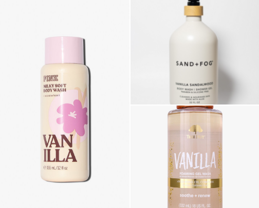 For the Vanilla Girls 🤍✨ cover photo collage