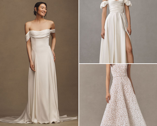 My Top Bridal Gown and Wedding Outfit Picks for 2026 Brides cover photo collage