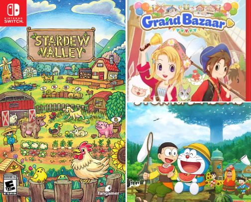 Cozy games for the gamer who just wants to stay in. cover photo collage
