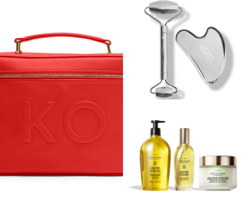 What’s in my weekend or overnight bag cover photo collage