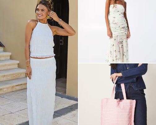 HOT Summer Outfits cover photo collage