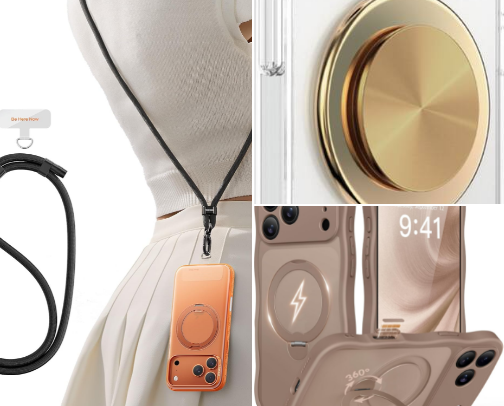Phone Accessories cover photo collage