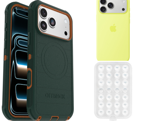 Phone Accessories cover photo collage