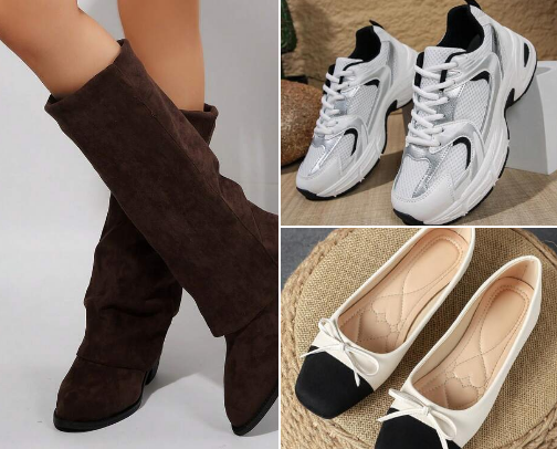 University chic items cover photo collage