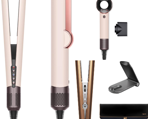 Hair Styling Must-Haves cover photo collage