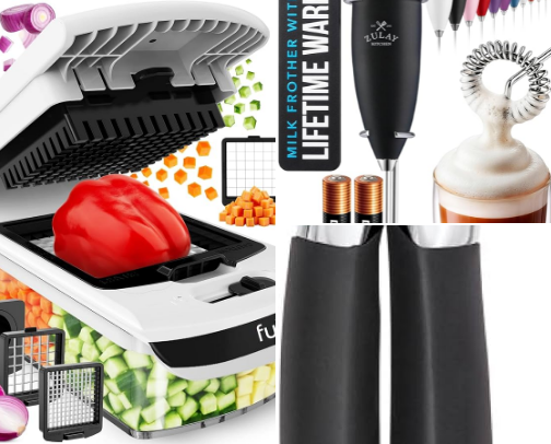 👩🏻‍🍳Kitchen Essentials That Makes Life Easier cover photo collage