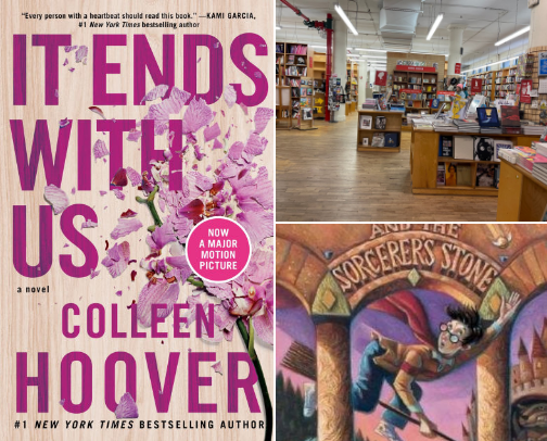 My favorite book recs cover photo collage