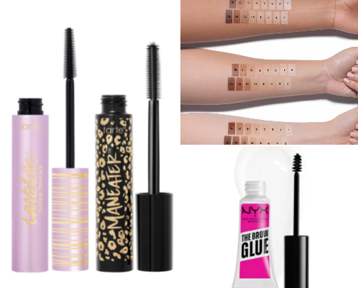 Lazy Girl Makeup Favs cover photo collage
