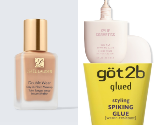 My favorite beauty recs cover photo collage