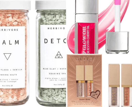 Gifts under $50! cover photo collage