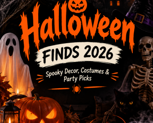🎃 Halloween Finds 2026 | Spooky Decor, Costumes & Party Picks cover photo collage